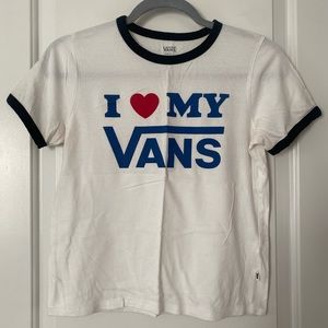 Vans tshirt, size Small